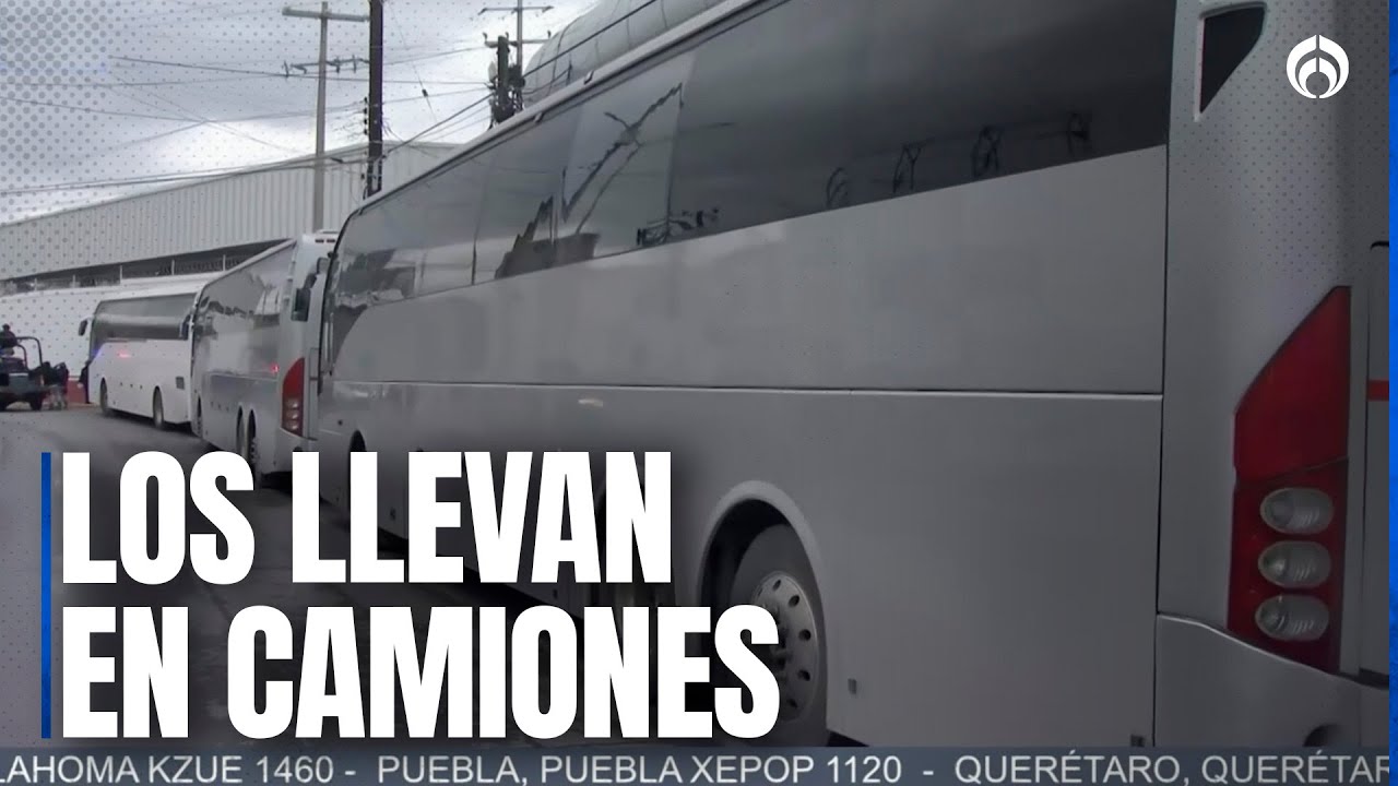 Inicia deportación de migrantes mexicanos a horas de la llegada de Trump