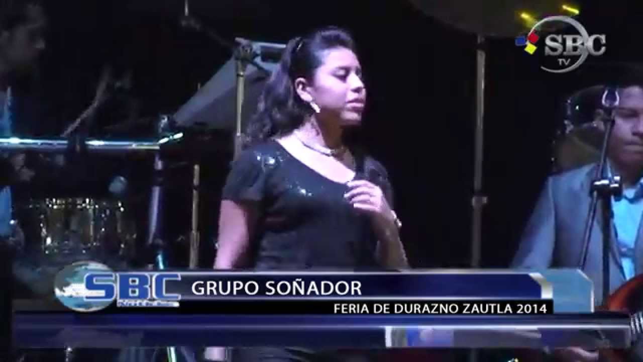 Grupo Soñador Lucero y Beto Tlahuet en la Feria Zautla 2014