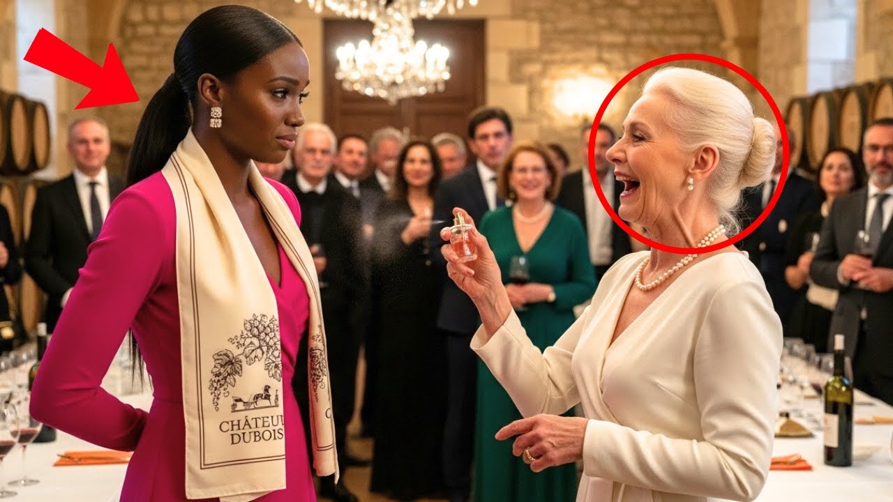 Elle traite sa petite-belle-fille noire de 