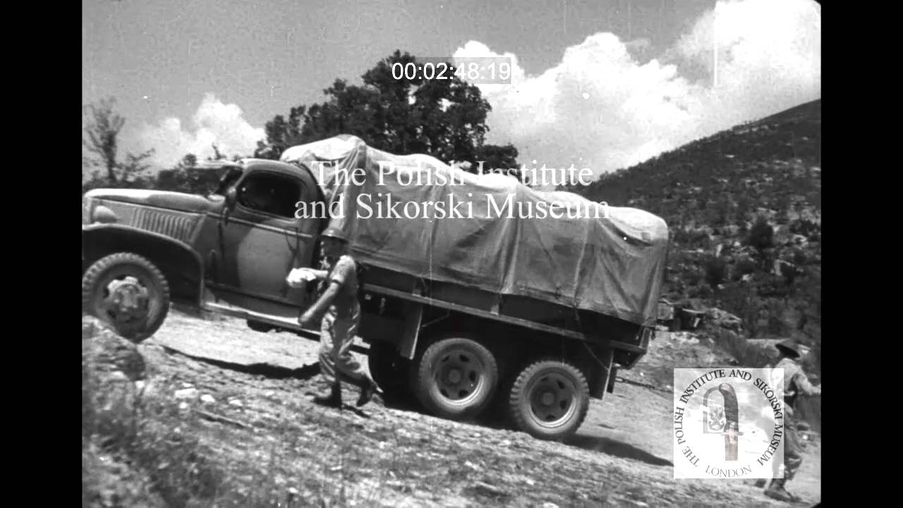 SIK 022 - II Corps – Monte Cassino - 1944
