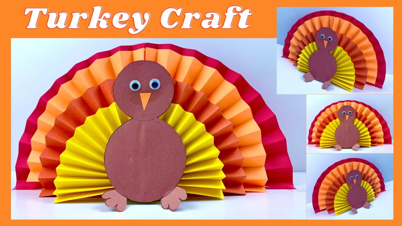 Turkey craft |Easy Turkey Crafts for Kids Thanksgiving Crafts for Kids
