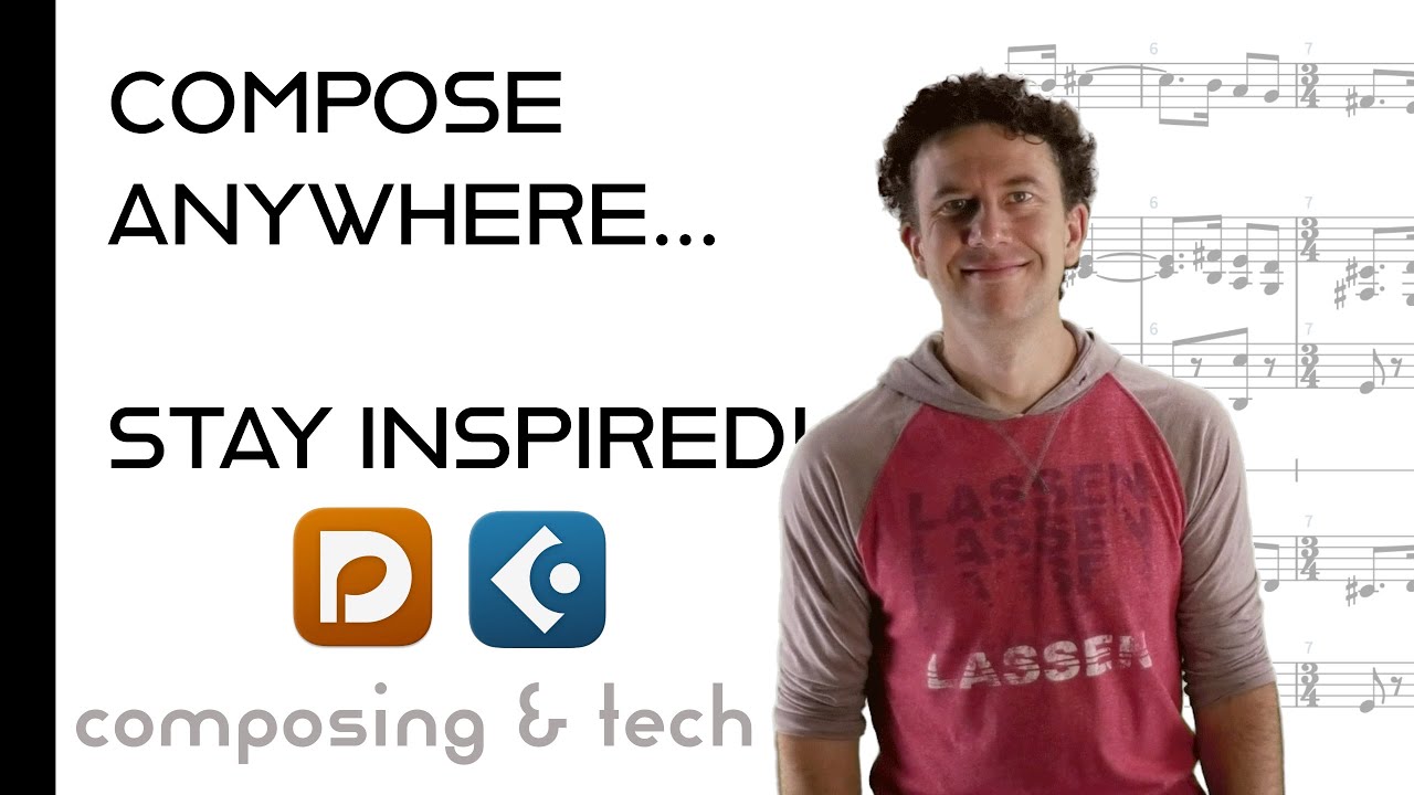 How I Compose While Traveling with Dorico for iPad