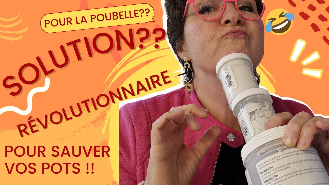 Une solution révolutionnaire pour ne pas jeter votre pot à la poubelle !!