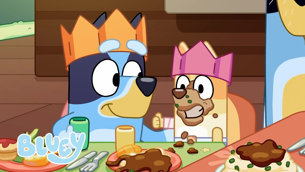 En Heeler-families jul! 🎄💙 | Festlig sjov | Bluey På Dansk