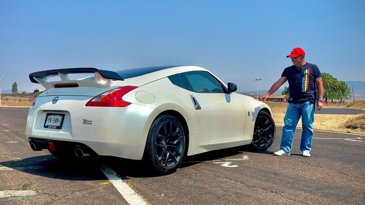 NISSAN 370Z al límite  - Velocidad Total