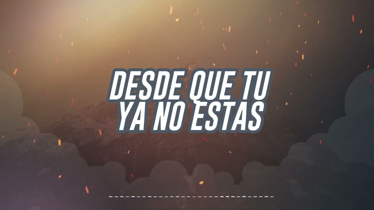 TE FUISTES PARA NO VOLVER - MINISTERIO VIENTO RECIO.