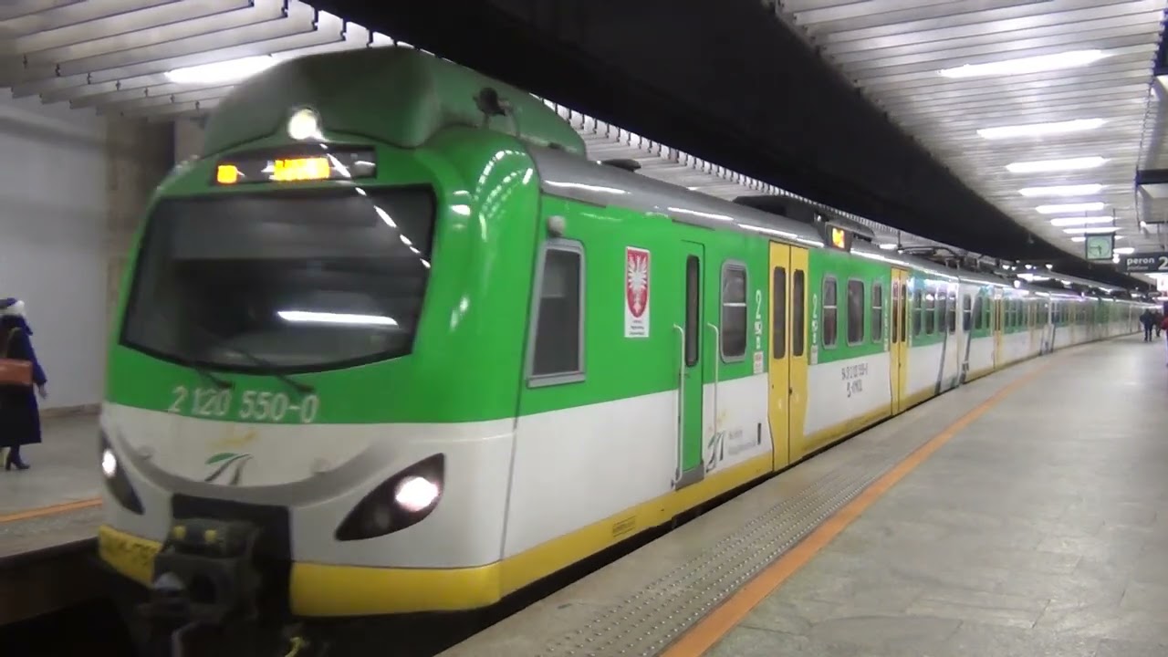Warszawa Śródmieście Pociągi KM i SKM oraz Krople Wstydu