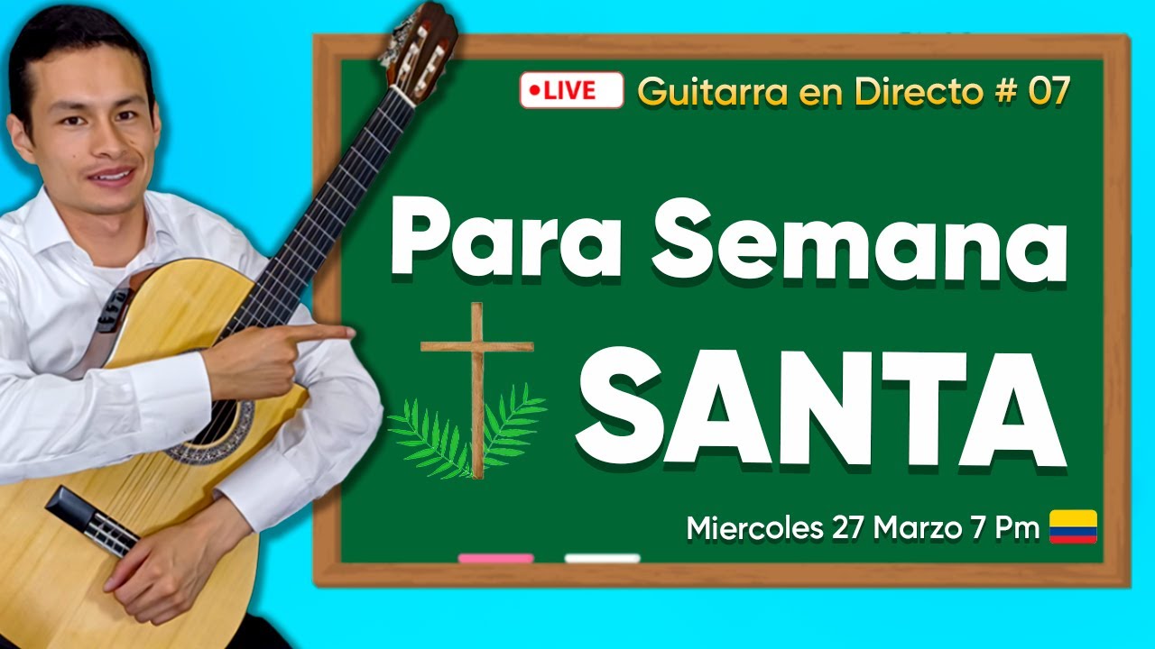 👉Cómo Tocar El Padre Nuestro En Guitarra y Sonidos del silencio - Clase 07 Guitarra