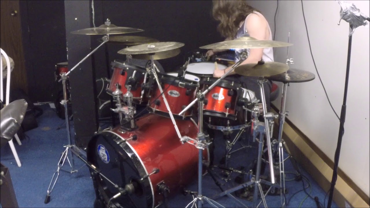 Lucy Veil of Maya Drum cover