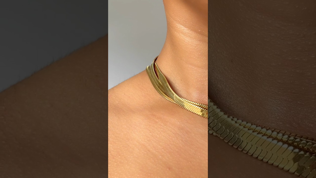 Did you know this is how the Snake Chain got it’s name? 🐍✨ 
