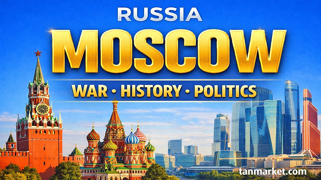 Москва, Россия: география, войны, политика, экономика и мировая власть #московь #россия #история
