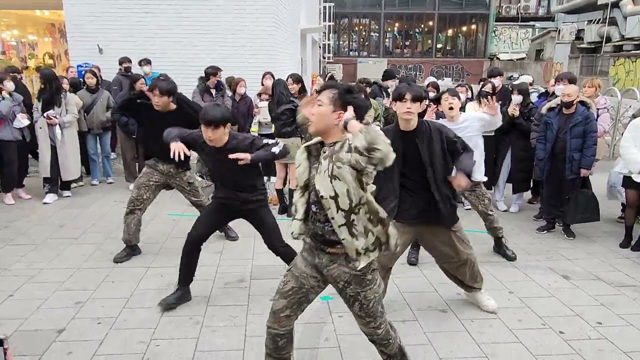 20230218 Sat. HAF#하프(고공비행) Hongdae Busking 홍대 버스킹 SnowHorse#눈말 170712