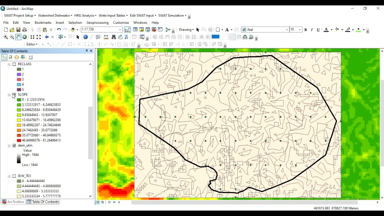 How to generate soil Mapping Units