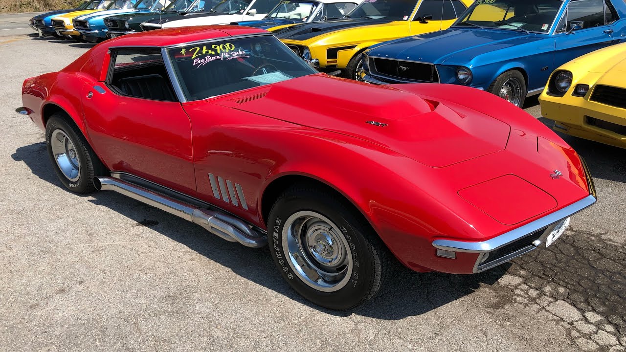 1968 Chevy Corvette 454 Big Block 4 Speed SOLD $26,900 Maple Motors