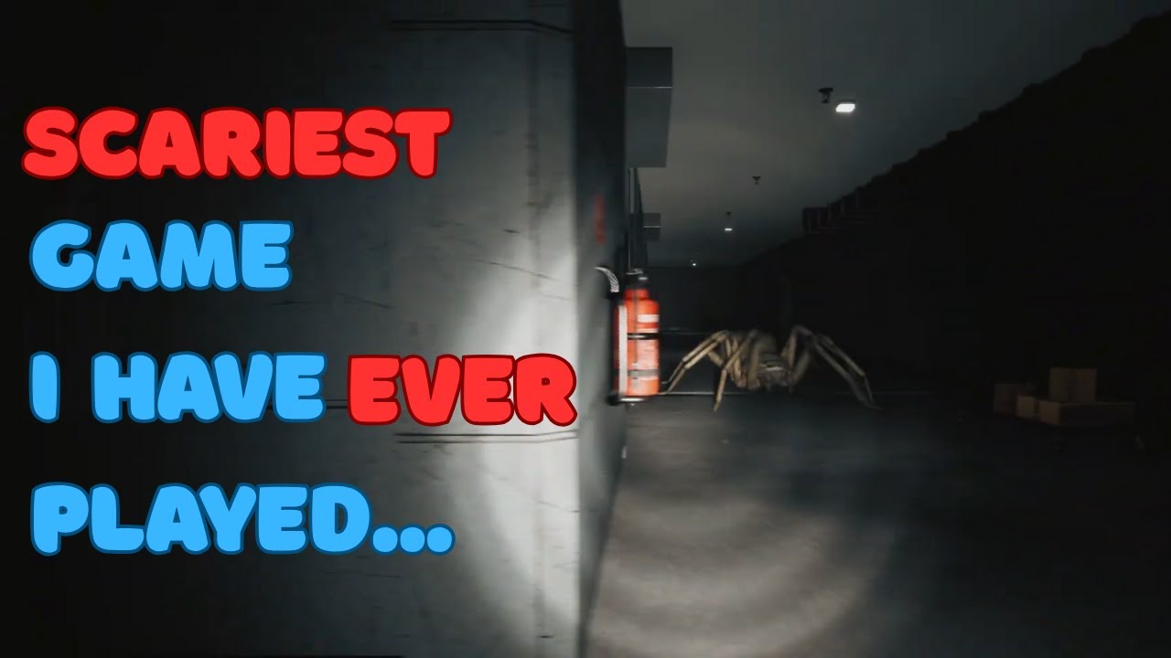 The SCARIEST SPIDER GAME I have EVER played... | HUNTSMAN