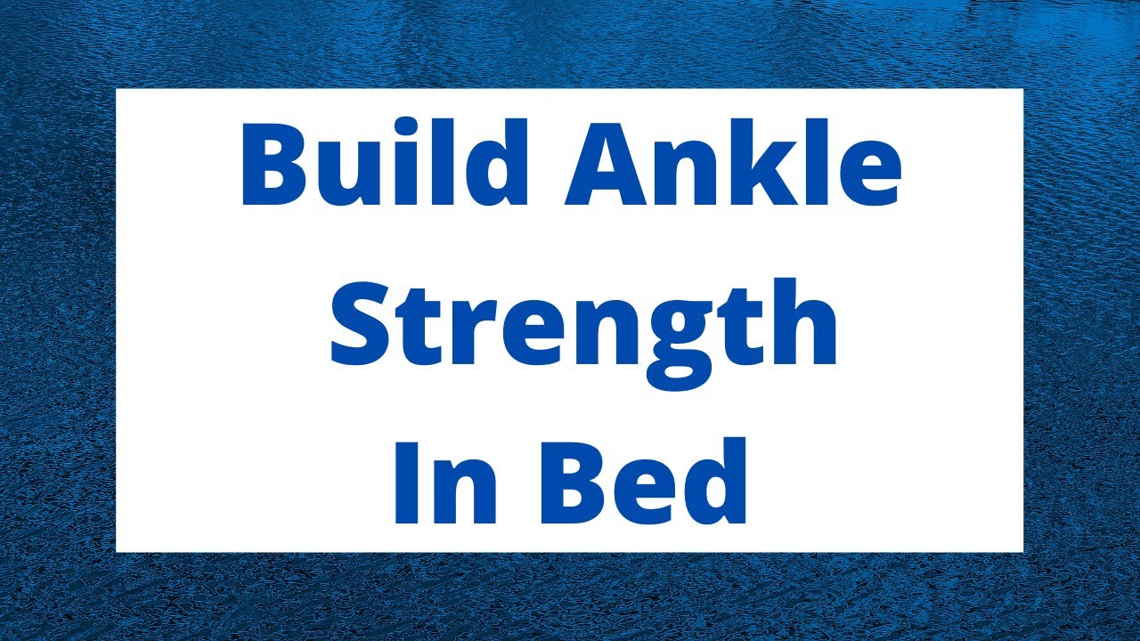 Tired of Foot Pumps? 3 Alternative Exercises - Exercises for Bedbound People