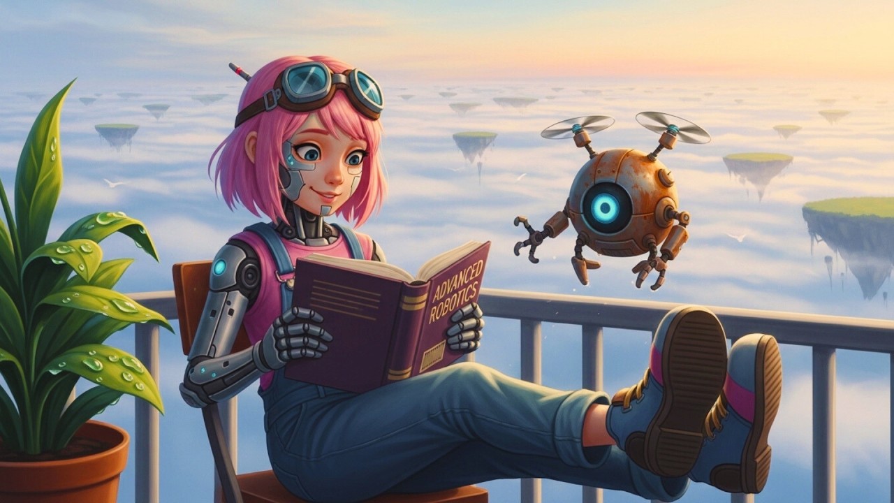 Quiet Focus  🎹 Soft Piano Lofi for Deep Reading & Writing