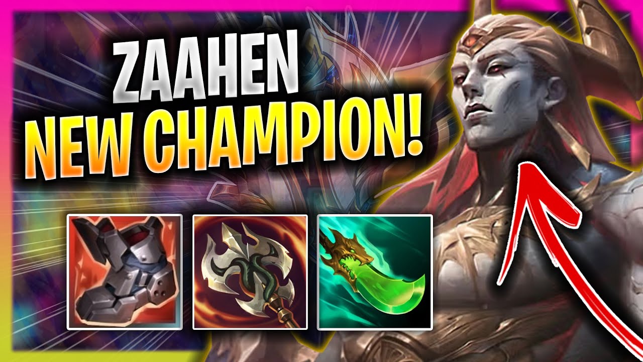 KOREAN CHALLENGER TRIES ZAAHEN TOP! *NEW CHAMPION* - Korean Challenger Plays Zaahen TOP vs Shen!