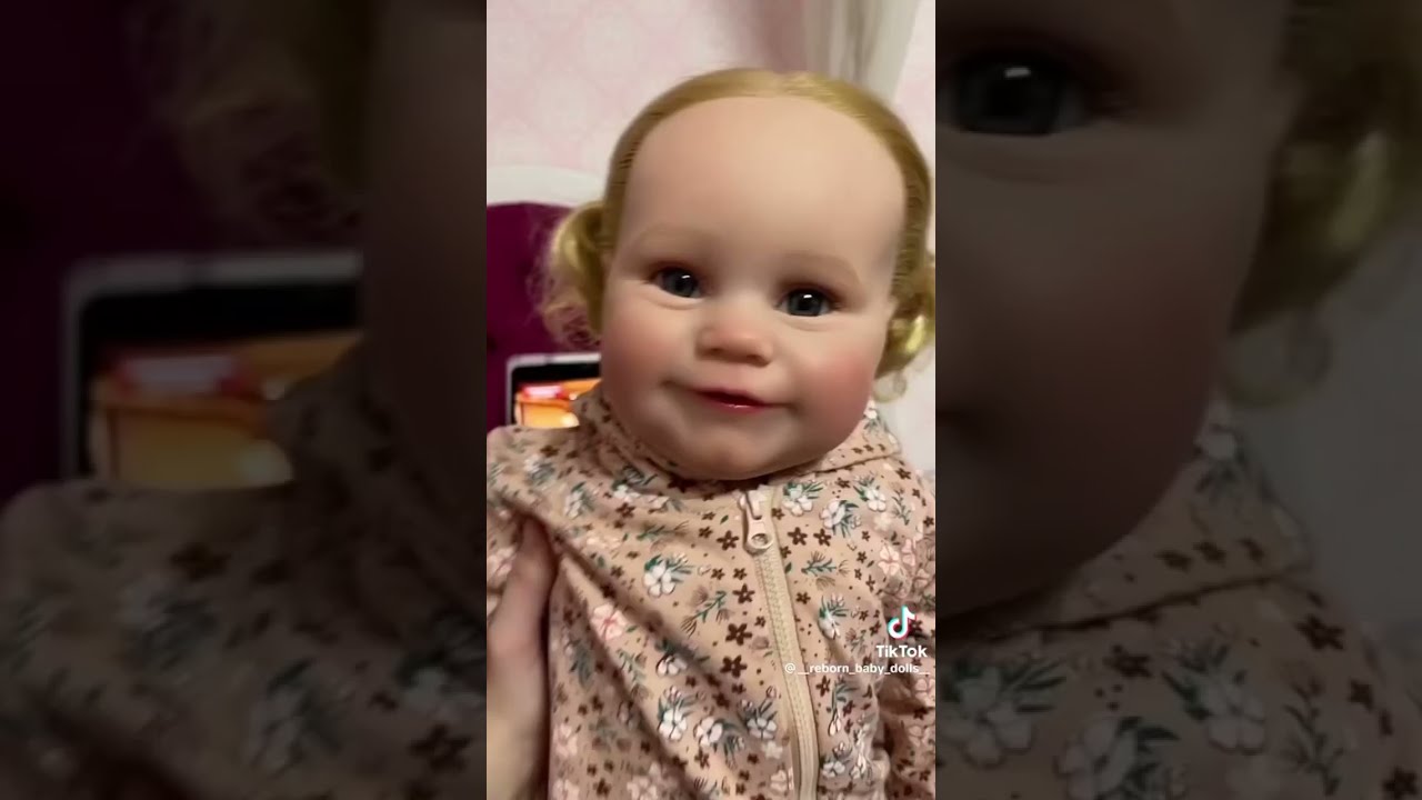 Подборка видео из тт про Реборнов🖇️