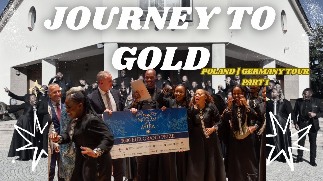 JOURNEY TO GOLD | QUAVA VOCAL GROUP IN POLAND