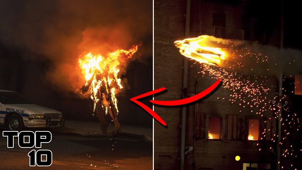 Top 10 Real Life Superheroes