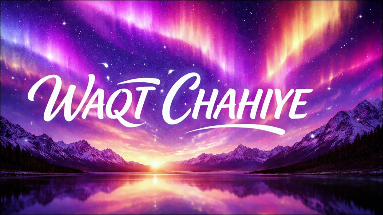 India Terbaru Waqt Chahiye Original Song 🎶🎧