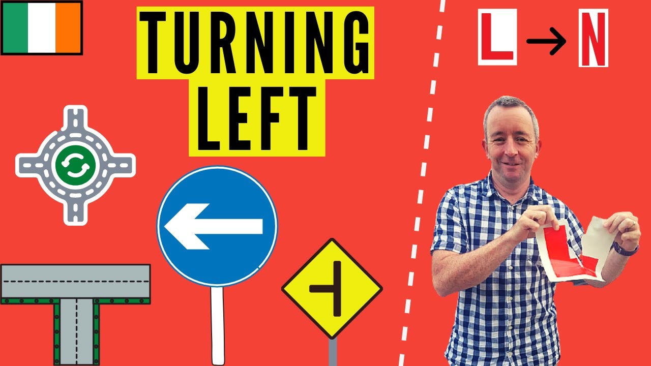 Position Signals & Looks Turning Left