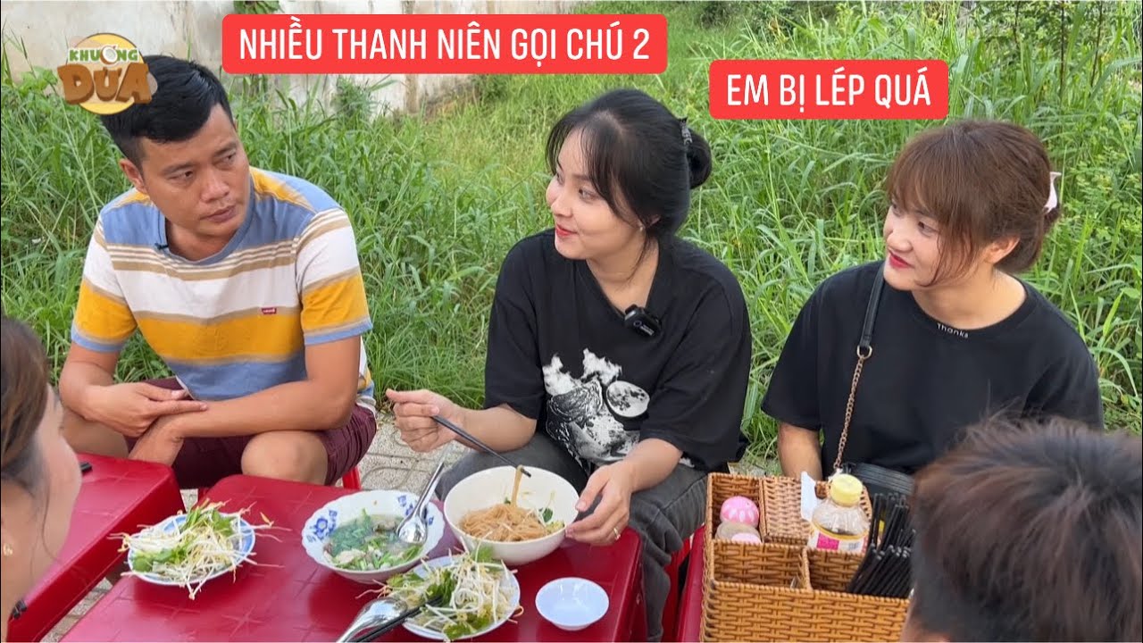 Nguyễn Thị Ngân khóc vì lép vế so với cháu Khương Dừa, xuất hiện nhiều thanh niên gọi KD bằng chú 2…