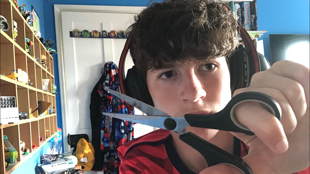 ASMR Haircut 💇‍♂️ 😴💤💤