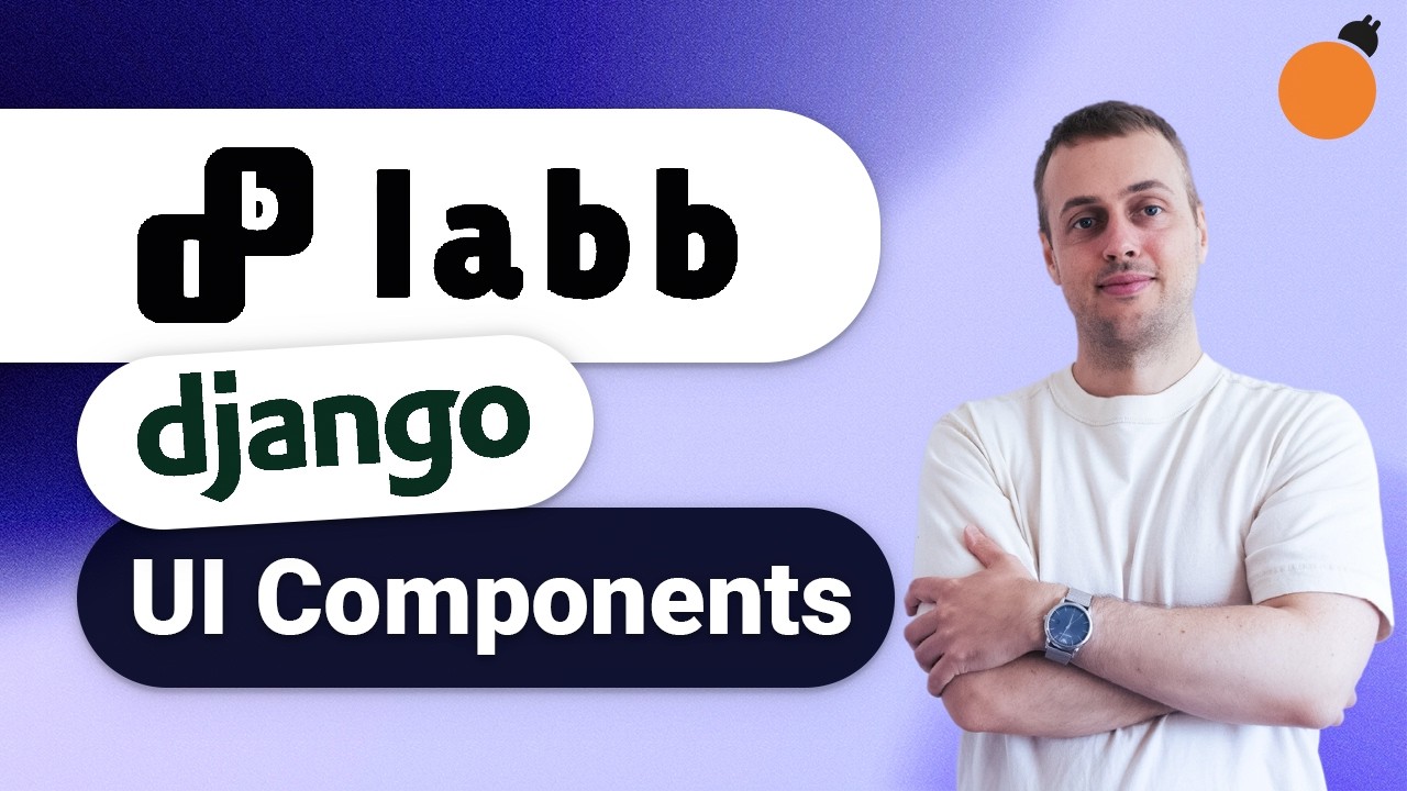 Labb &mdash; компоненты пользовательского интерфейса для Django (построены на основе Tailwind, django-c...