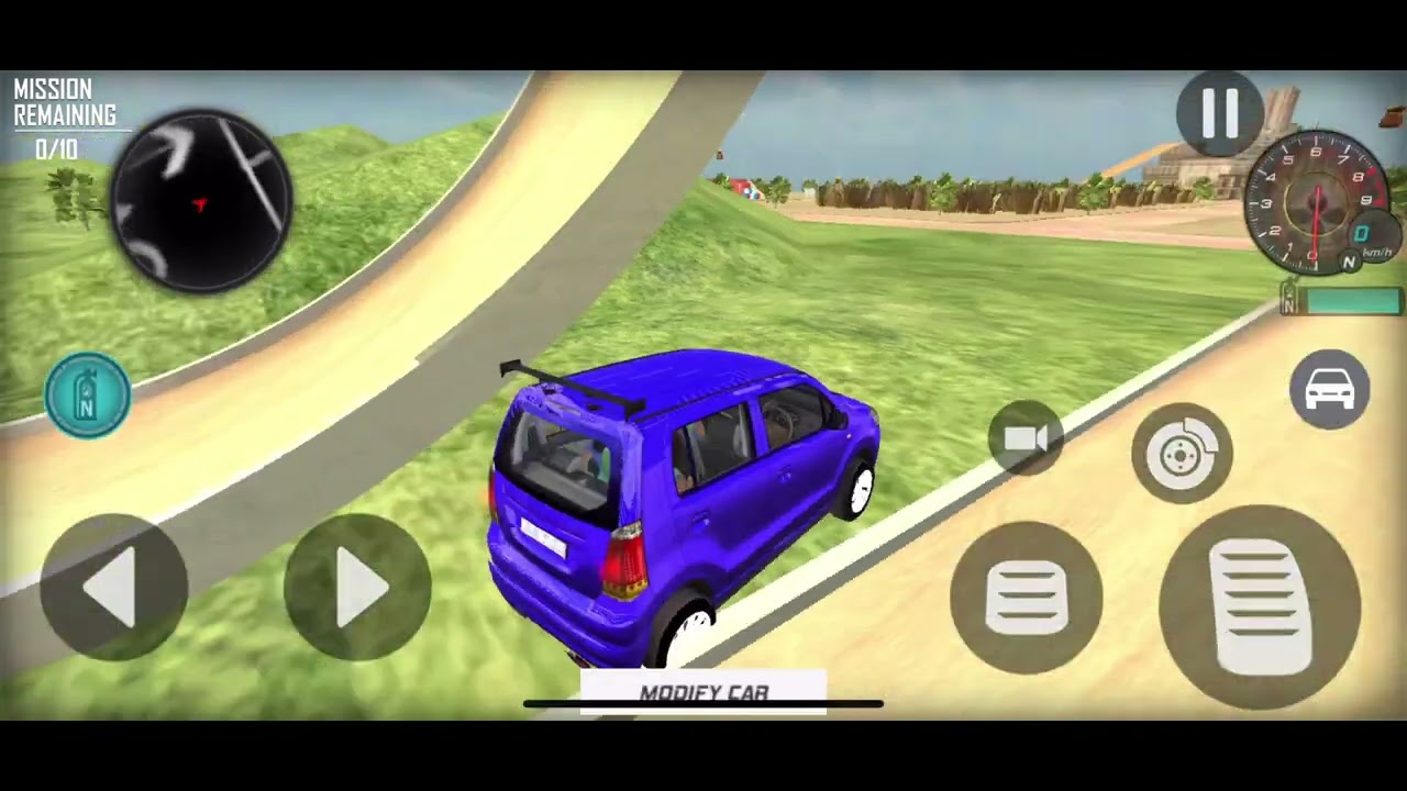 3D Car Simulator Game - (Mahindra Bolero) - Driving In India - Car Game Android and Apple Gameplay