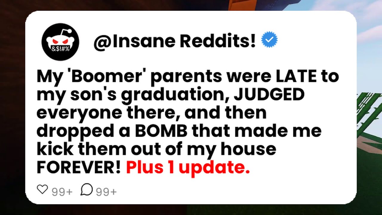 My 'Boomer' parents were LATE to my son's graduation, JUDGED everyone there, and then dropped a ....