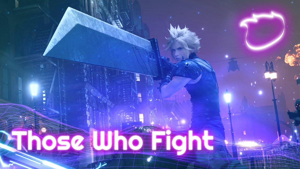 Those who fight / Final Fantasy VII [MANONE COVER] (80s Synthwave)