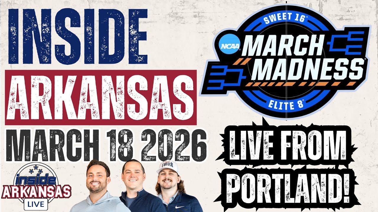 LIVE FROM THE NCAAT IN PORTLAND! | INSIDE ARKANSAS LIVE!