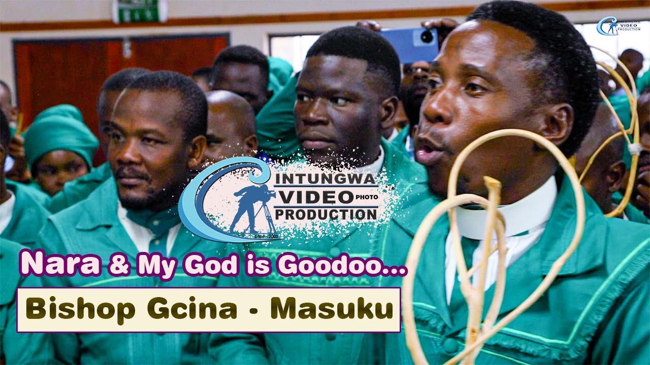 Bishop Gcina - Masuku┃Nara remix with My God is Goodoo..┃performing live @ Piet Retief Hall╰┈➤2024