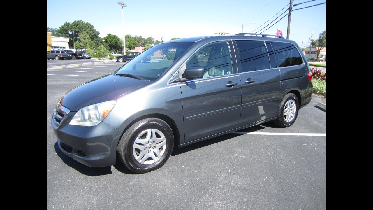 SOLD 2006 Honda Odyssey EX-L Meticulous Motors Inc Florida For Sale