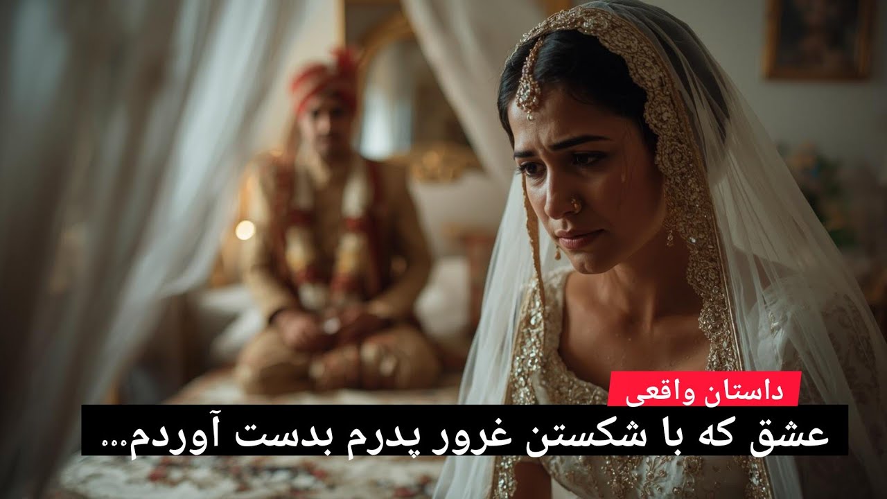 عشق که با شکستن غرور پدرم به دست اوردم#داستان_واقعی 