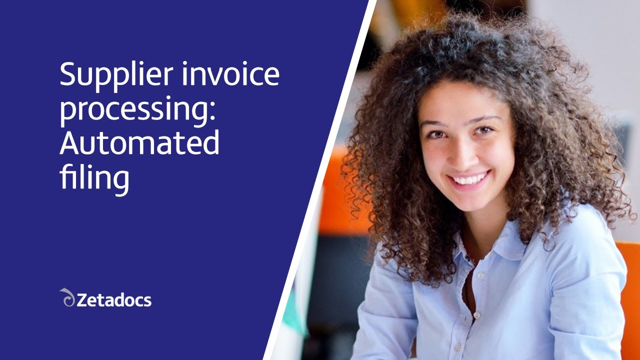 Supplier invoice processing in Business Central | Automate with Zetadocs