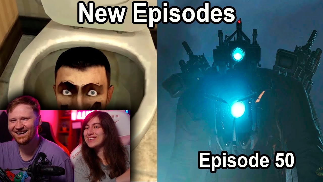 Скибиди Туалеты 47 - 50 серии | Evolution of Skibidi Toilet 47- 50 Episodes | РЕАКЦИЯ