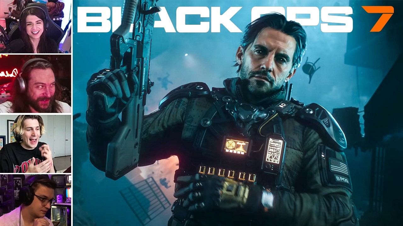 NO ONE GOT EXCITED! Black Ops 7 Trailer Reaction
