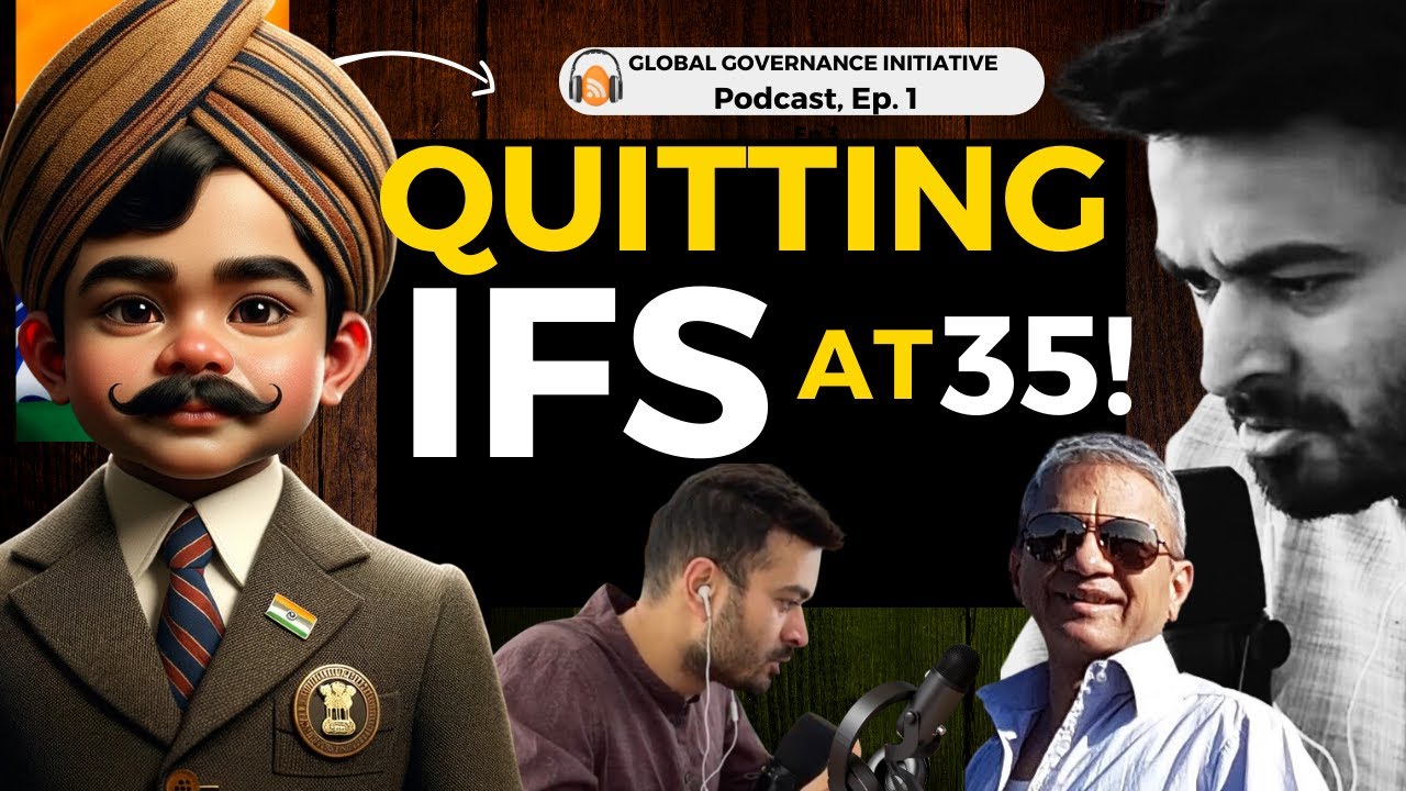 Why He Quit IFS? (Analyzing India's Foreign Services) - Ft. Shantanu Bhagwat with Naman Ep. 1