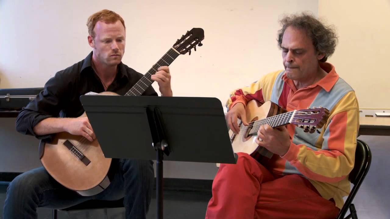 Roland Dyens and Michael Sheridan play 