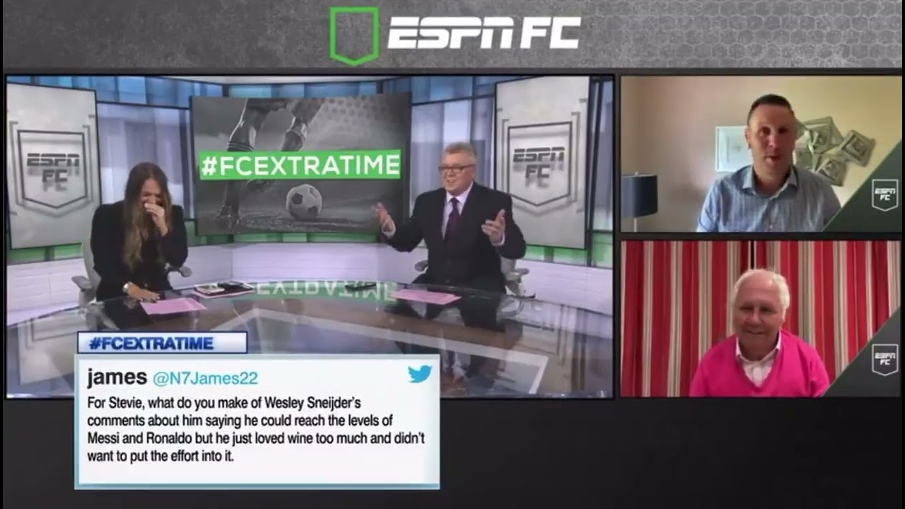 Steve Nicol was a little confused on Extra Time yesterday 🤣