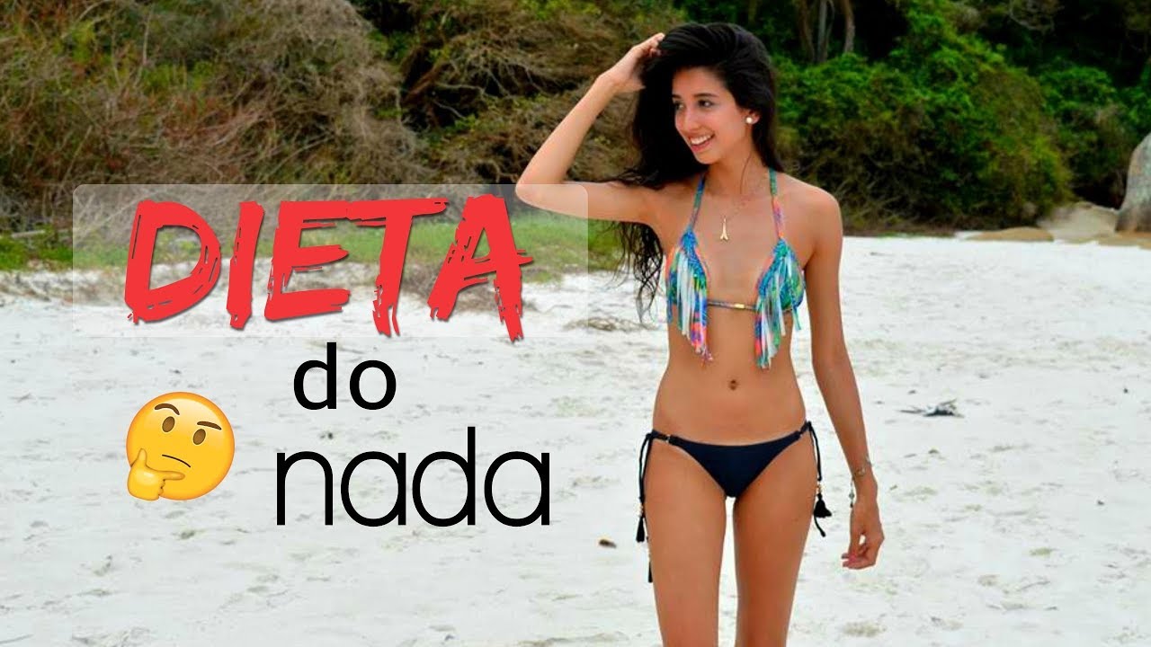 COMO EMAGRECI SEM FAZER NADA