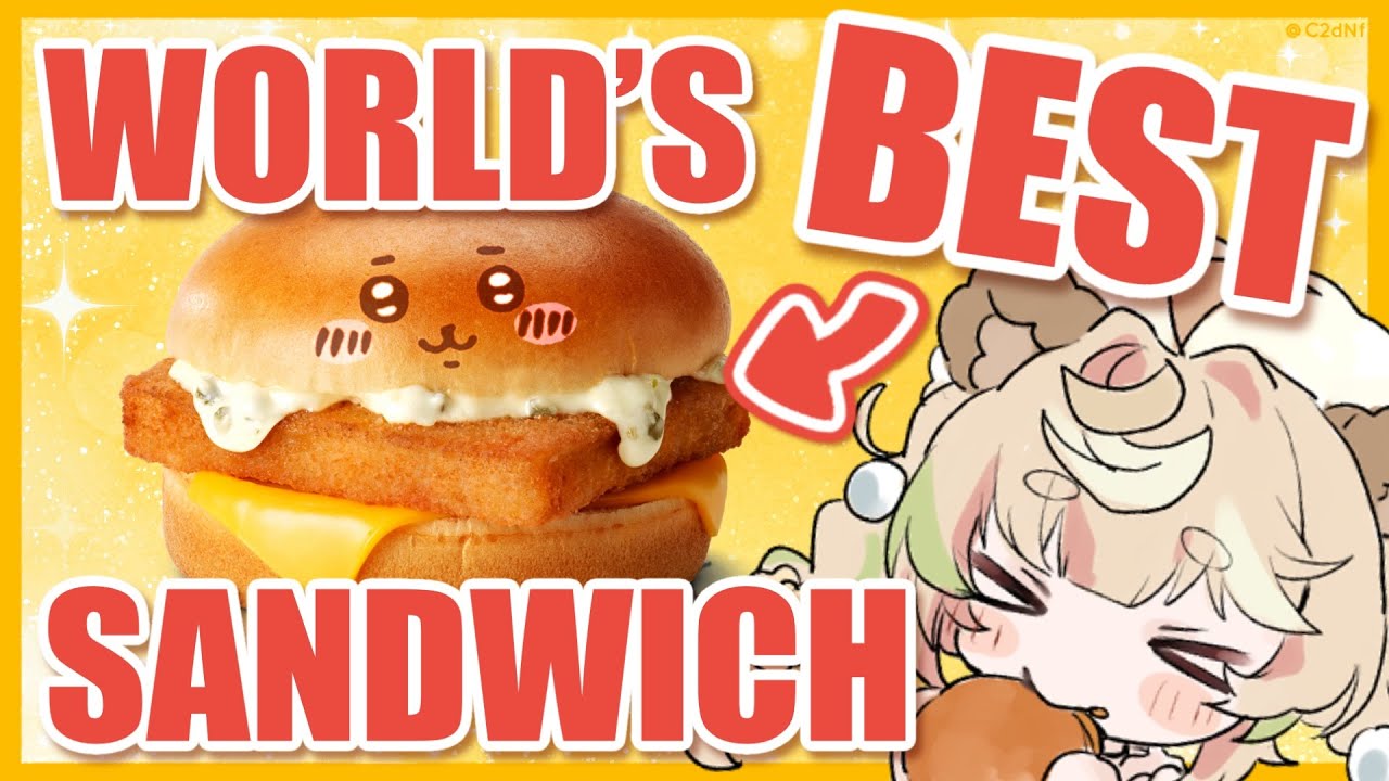 THIS SANDWICH is the BEST! 🐟【Daisy Dandelion | 