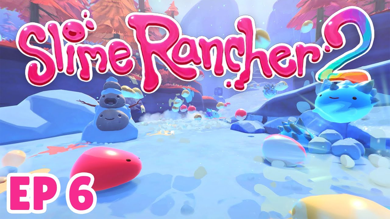 Исследуем POWDERFALLS BLUFF в полной версии Slime Rancher 2!!!!