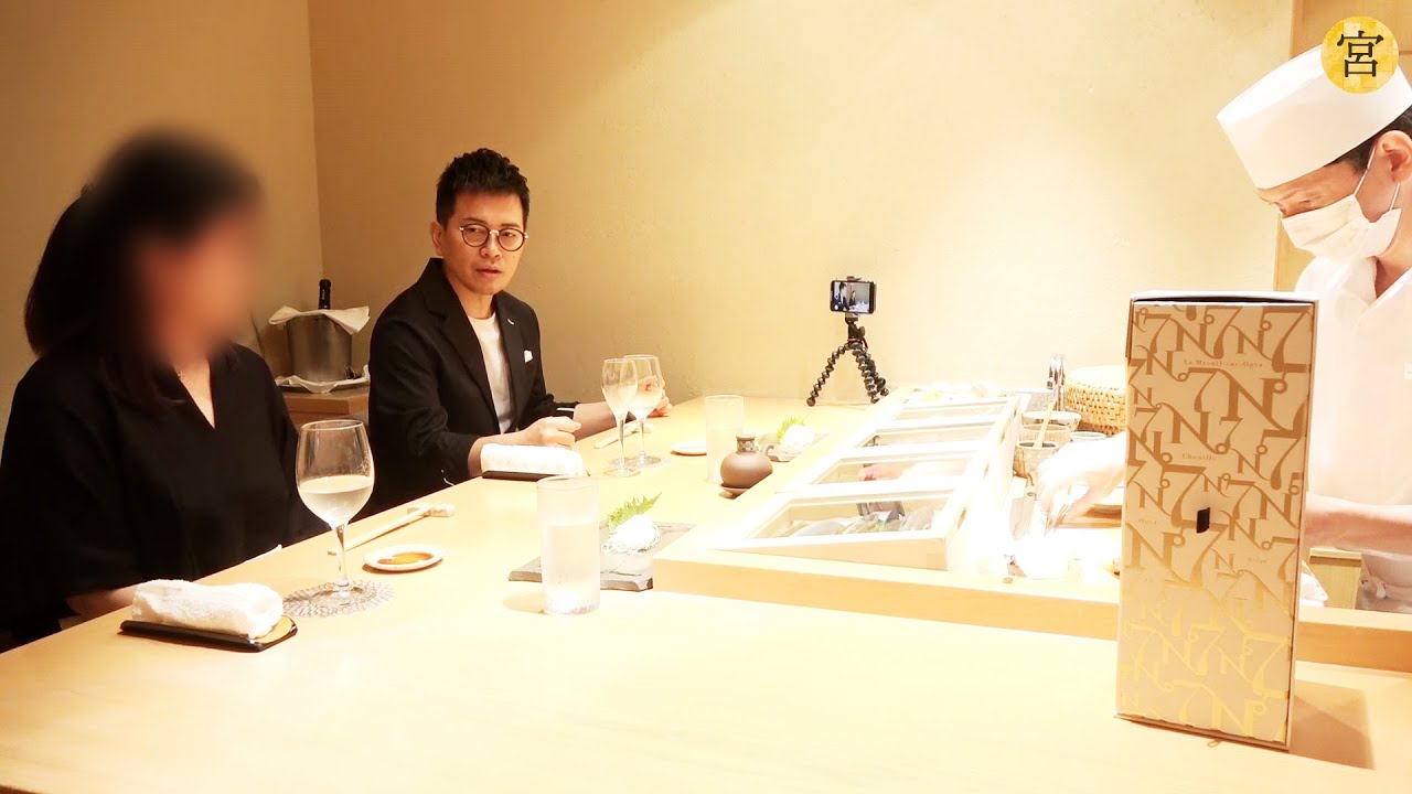 【嫁迫の誕生日】夫婦史上、最も過酷な1年間を振り返りながらお寿司でお祝いする