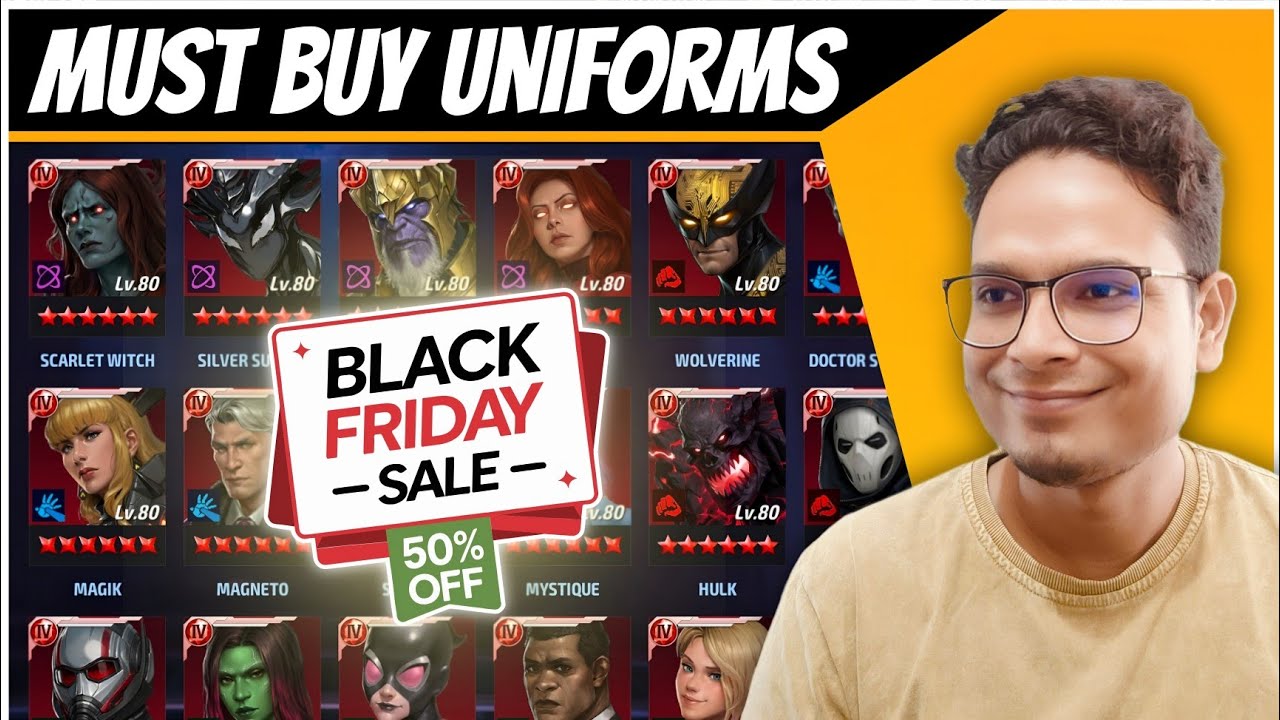 Best Uniform For Black Friday 50% Off
