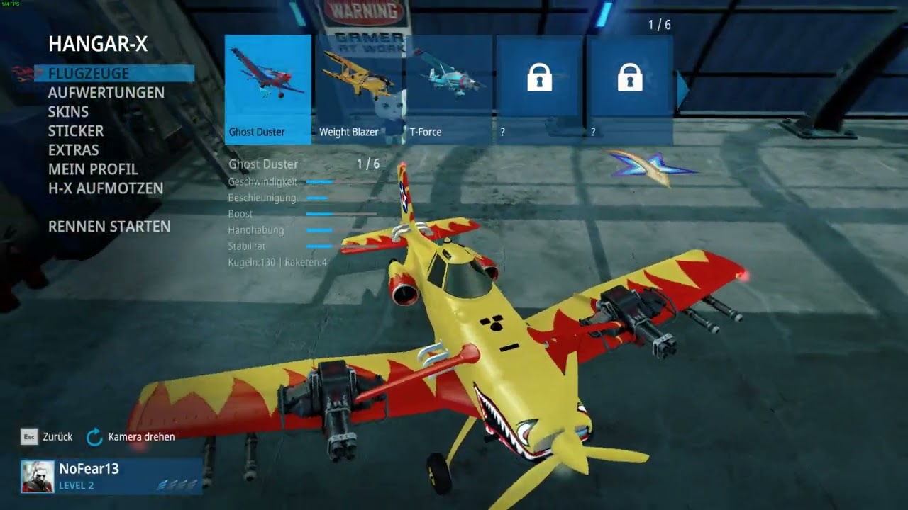 Wing Breakers (Deutsch) (nur Gameplay)
