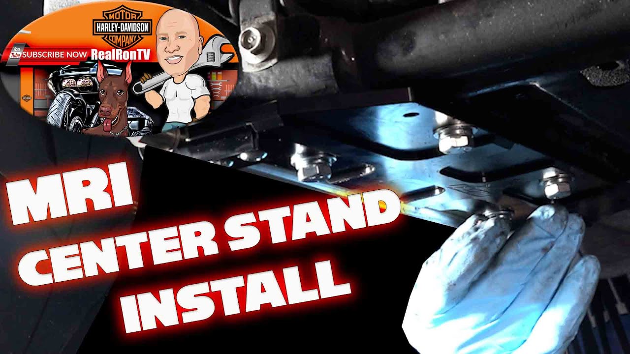 Harley Road Glide MRI Electric Center Stand Install... Step-by-Step Install on a 2020 Road Glide